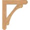Ekena Millwork Legacy Craftsman Smooth Bracket, Western Red Cedar, 5 1/2"W x 34"D x 40"H BKT06X34X40LEC04SWR - alternate 3